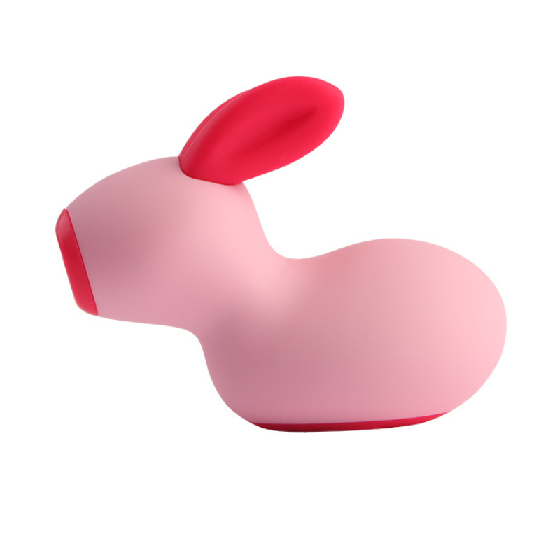 Doble Succionador Vibrador Rabbit Pink, Experiencia de Placer Doble