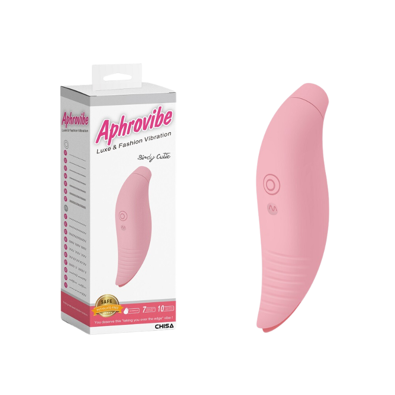 Vibrador succionador Birdy Aphrovibe CHISA