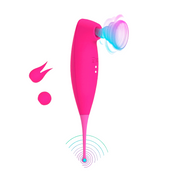 Woodpecker, Doble Placer con Succionador y Vibrador 2 en 1