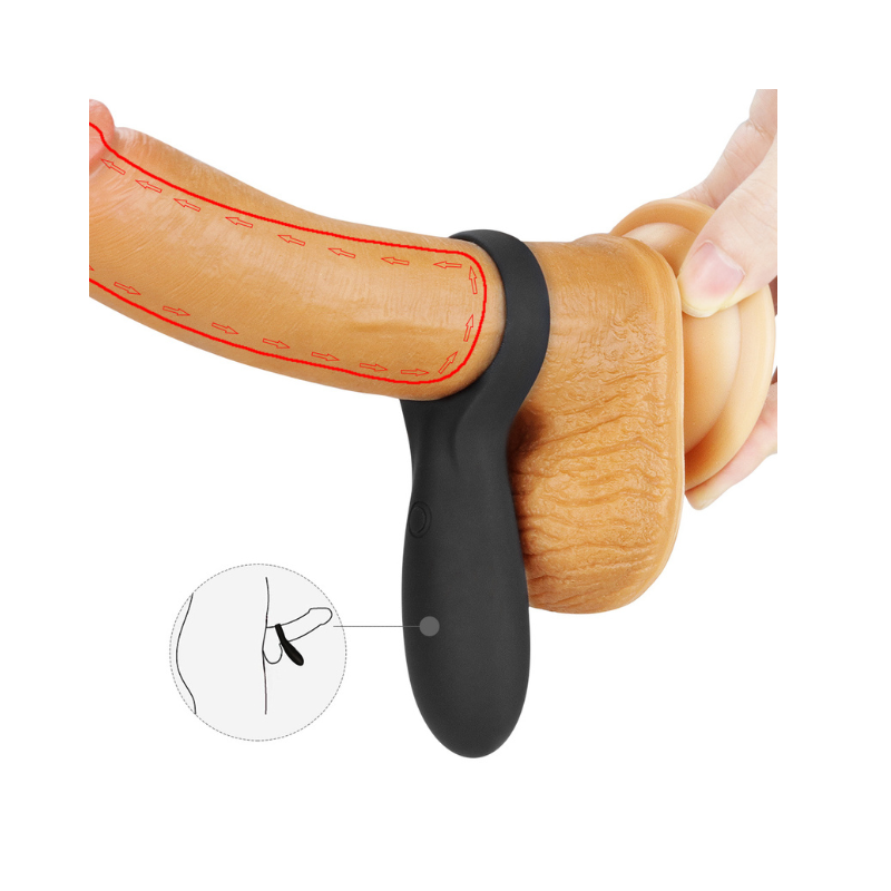 Anillo Vibrador Stamina de LOVETOY, Potencia Tu Placer