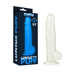 Dildo Lumino 16,5cm LOVETOY, Ilumina la Pasión