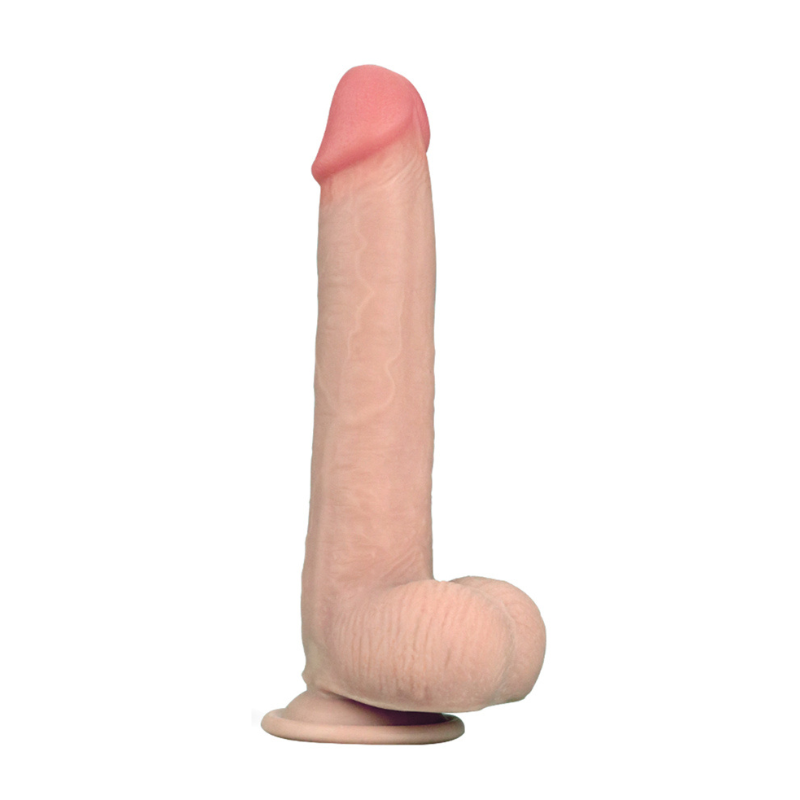 Dildo Realista de Doble Capa, Explora el Placer con el Dong de 17cm