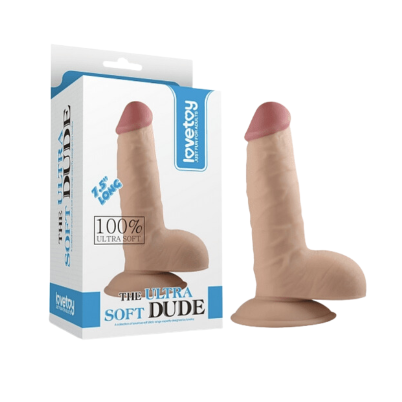 Dildo Realista ultra suave 18 cm
