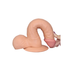 Dildo Realista The Ultra Soft Dude 20cm, Descubre el Placer en su Forma Más Realista