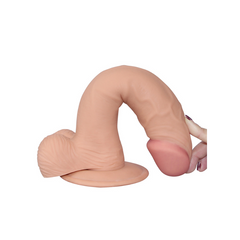 Dildo Realista THE ULTRA SOFT DUDE 22cm LOVETOY