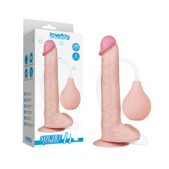 Dildo Squirt Extreme 27cm LOVETOY, Muy Realista