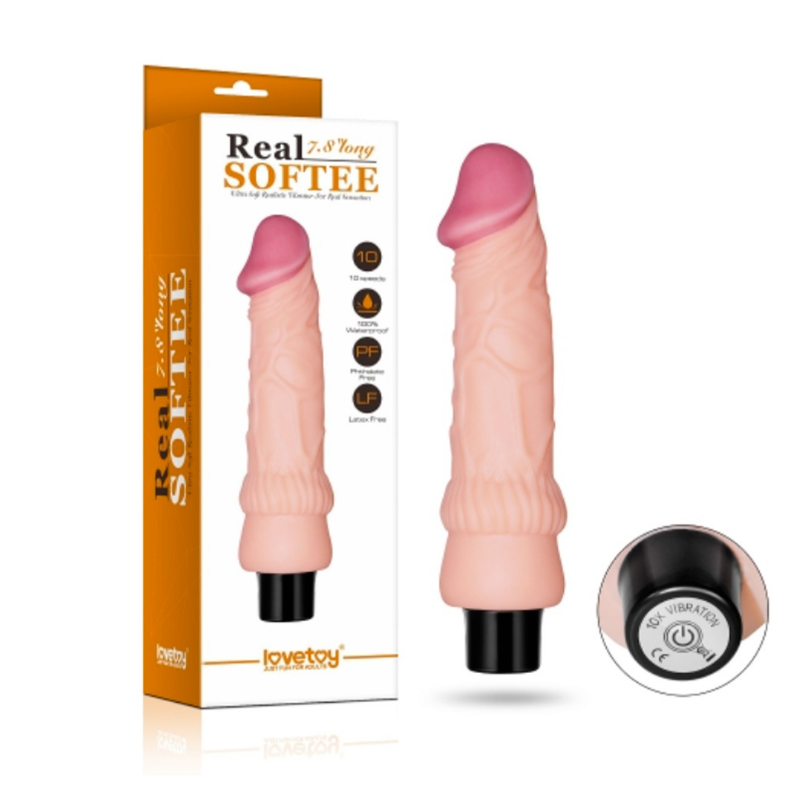 Dildo Vibrador 19 cm de placer
