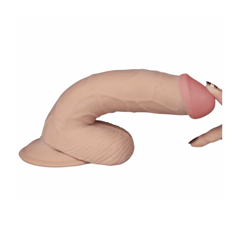 Vibrador 20 cm Placer y Vibraciones Poderosas