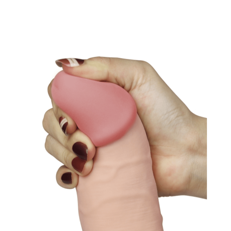 Vibrador 20 cm Placer y Vibraciones Poderosas