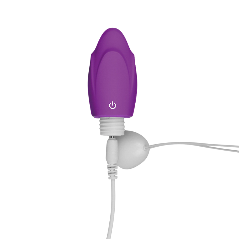 Huevo vibrador con control remoto inalámbrico y 10 modos