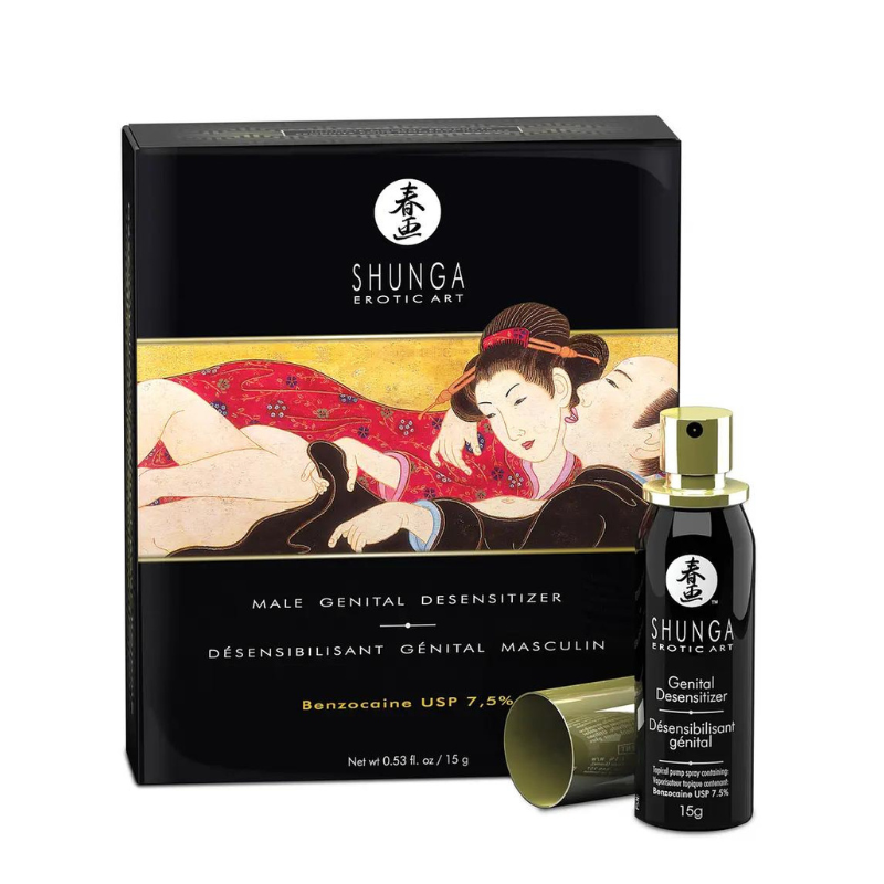 Spray Retardante, disfruta el placer