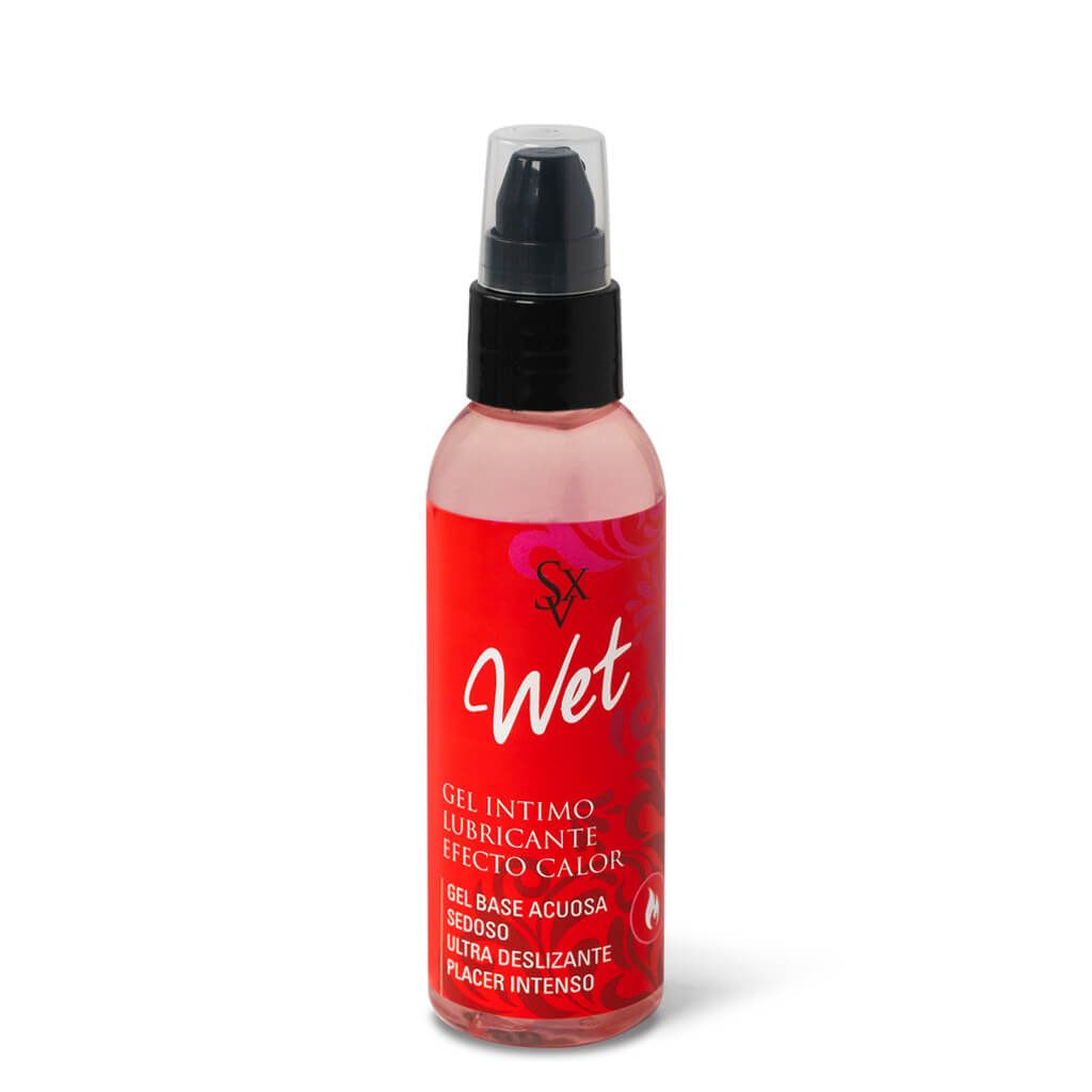Wet Gel Lubricante Efecto Calor Contenido: 75 ml.