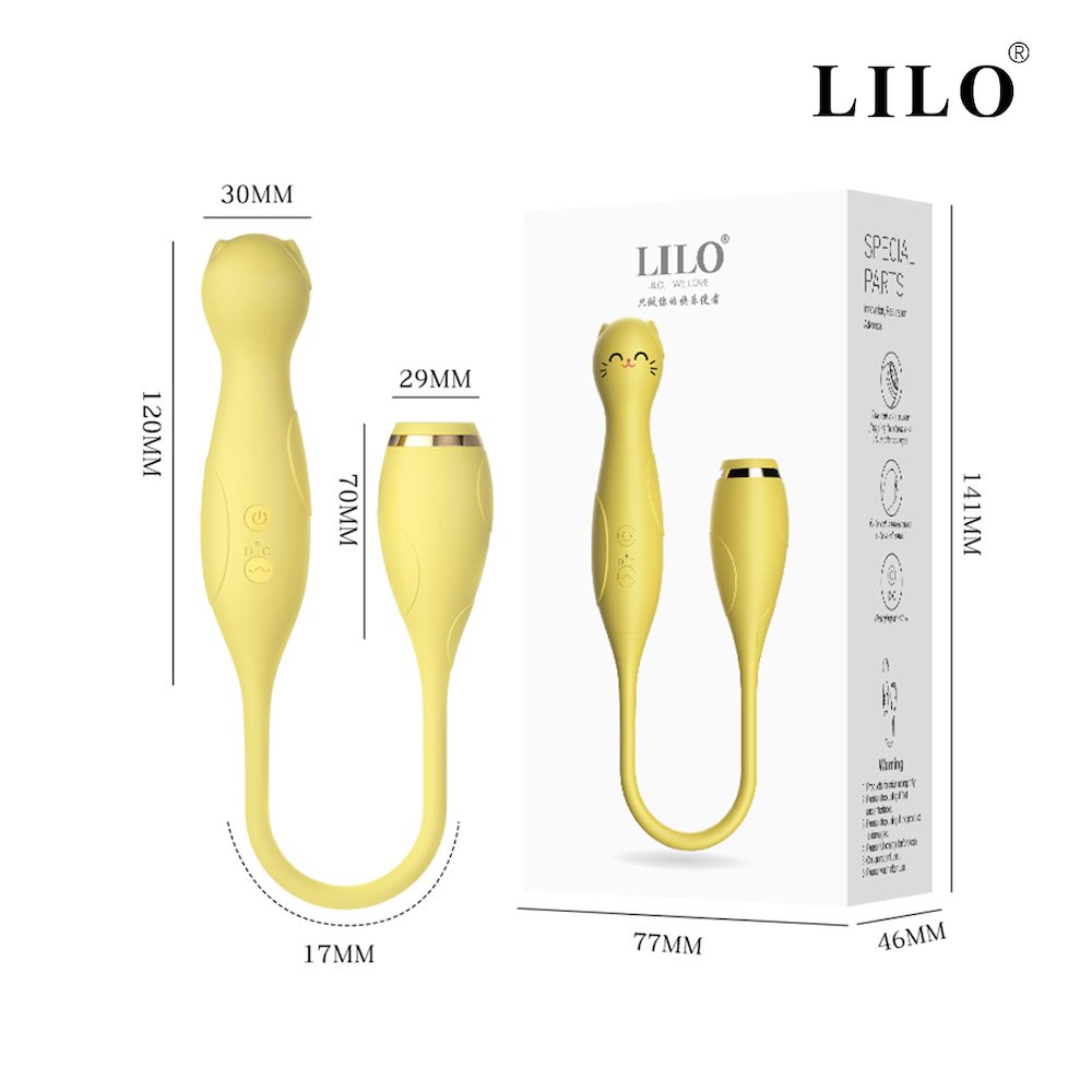 Vibrador y succionador Amaro LL-A2110