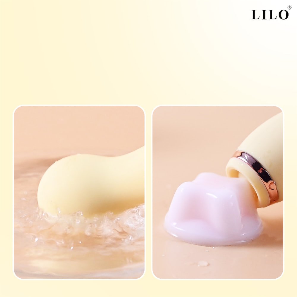 Vibrador y succionador Amaro LL-A2110