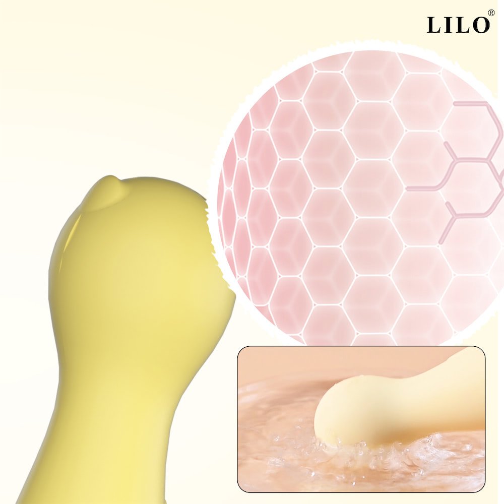 Vibrador y succionador Amaro LL-A2110