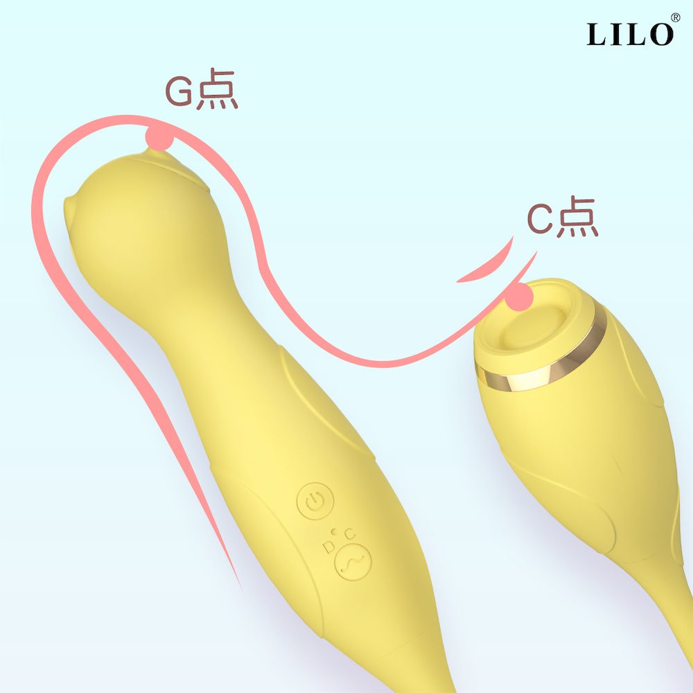 Vibrador y succionador Amaro LL-A2110