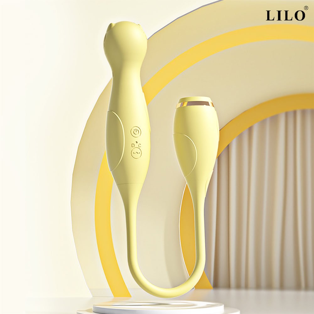 Vibrador y succionador Amaro LL-A2110