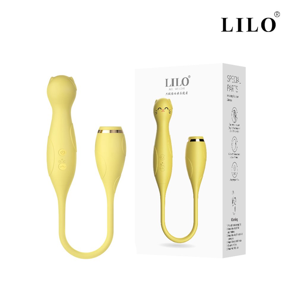 Vibrador y succionador Amaro LL-A2110