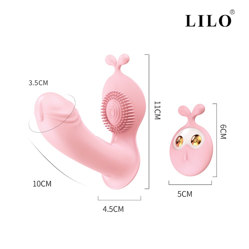 Vibrador Cute Bunny LILO LL-B2103