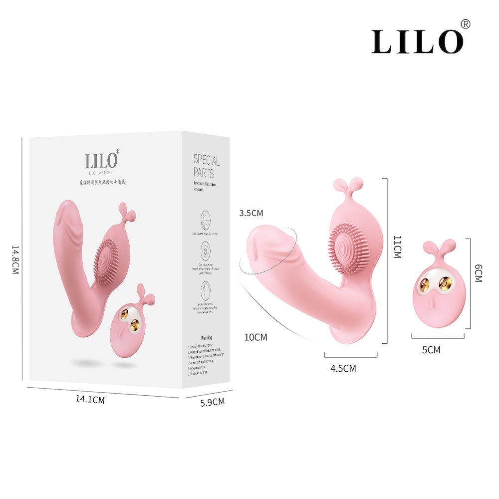 Vibrador Cute Bunny LILO LL-B2103