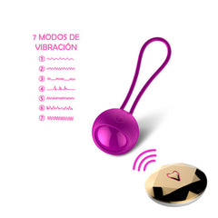 Bolas chinas kegel vibrador FOX BOLA M3 X001Q4KF0Z