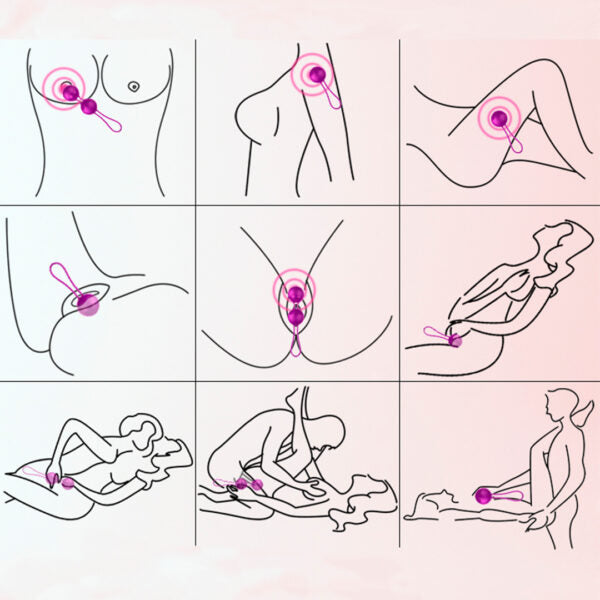 Bolas chinas kegel vibrador FOX BOLA M3 X001Q4KF0Z