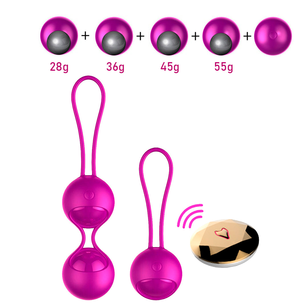 Bolas chinas kegel vibrador FOX BOLA M5 X002AITV51