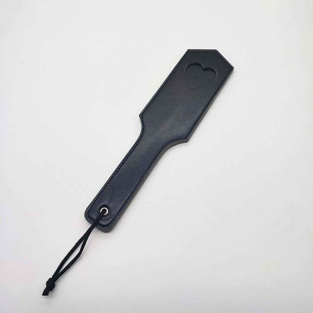 Paletas de azote con diseños - Corazón Negro RYSC-091