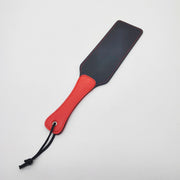Paletas de azote con diseños - Negro mango rojo RYSC-104