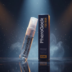 Perfume masculino con feromonas PheroGock For Man 15ML