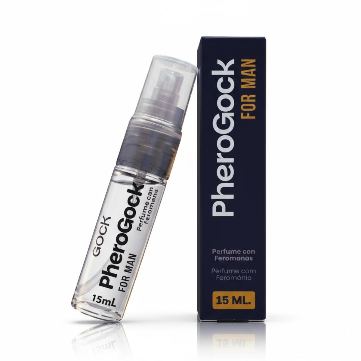 Perfume masculino con feromonas PheroGock For Man 15ML