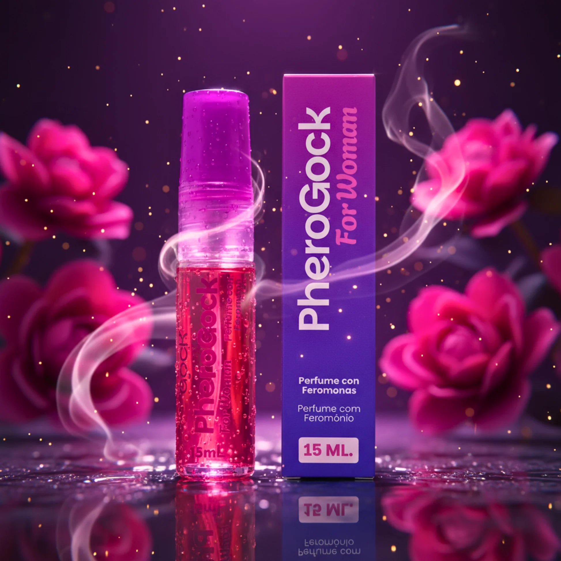Feromona Perfume PheroGock for Woman 15ML