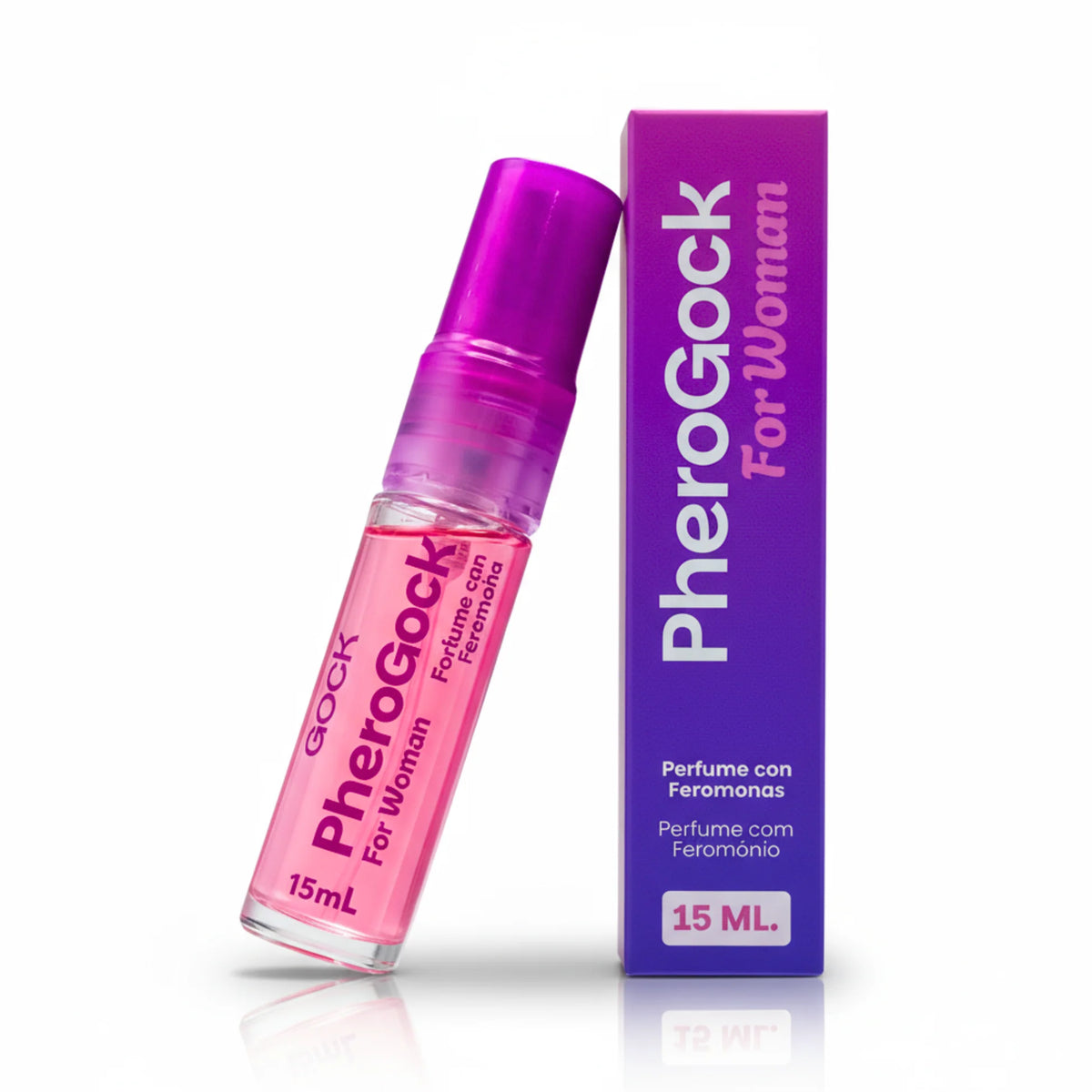 Feromona con Perfume de mujer PheroGock for Woman 15ML