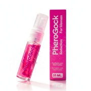 Feromona con Perfume de mujer PheroGock Seduction 15ML