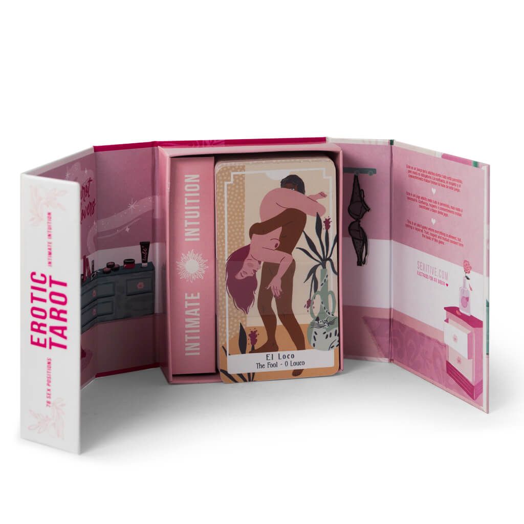 Erotic Tarot: 78 Posiciones sexuales
