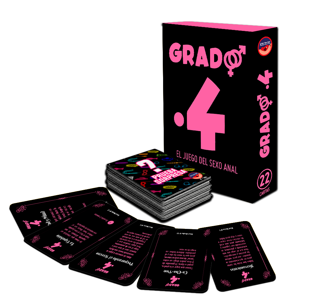 Juego Erótico De Sexo Anal “Grado 4”