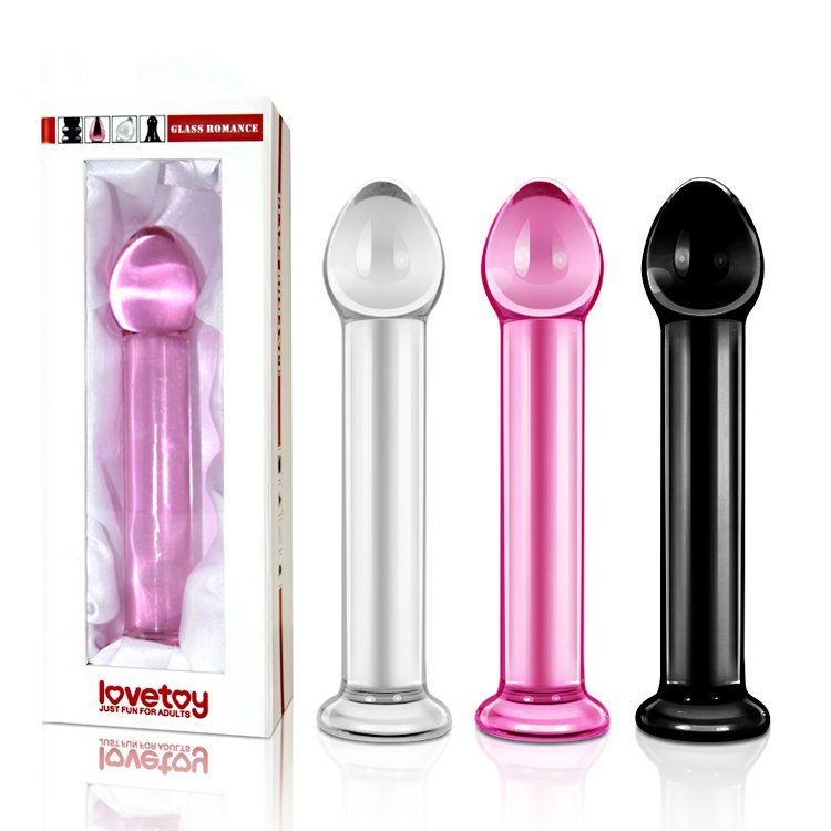 Plug anal GlassRomance LOVETOY GS01C