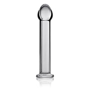 Plug anal GlassRomance LOVETOY GS01 OUTLET / 5 uds - Blanco