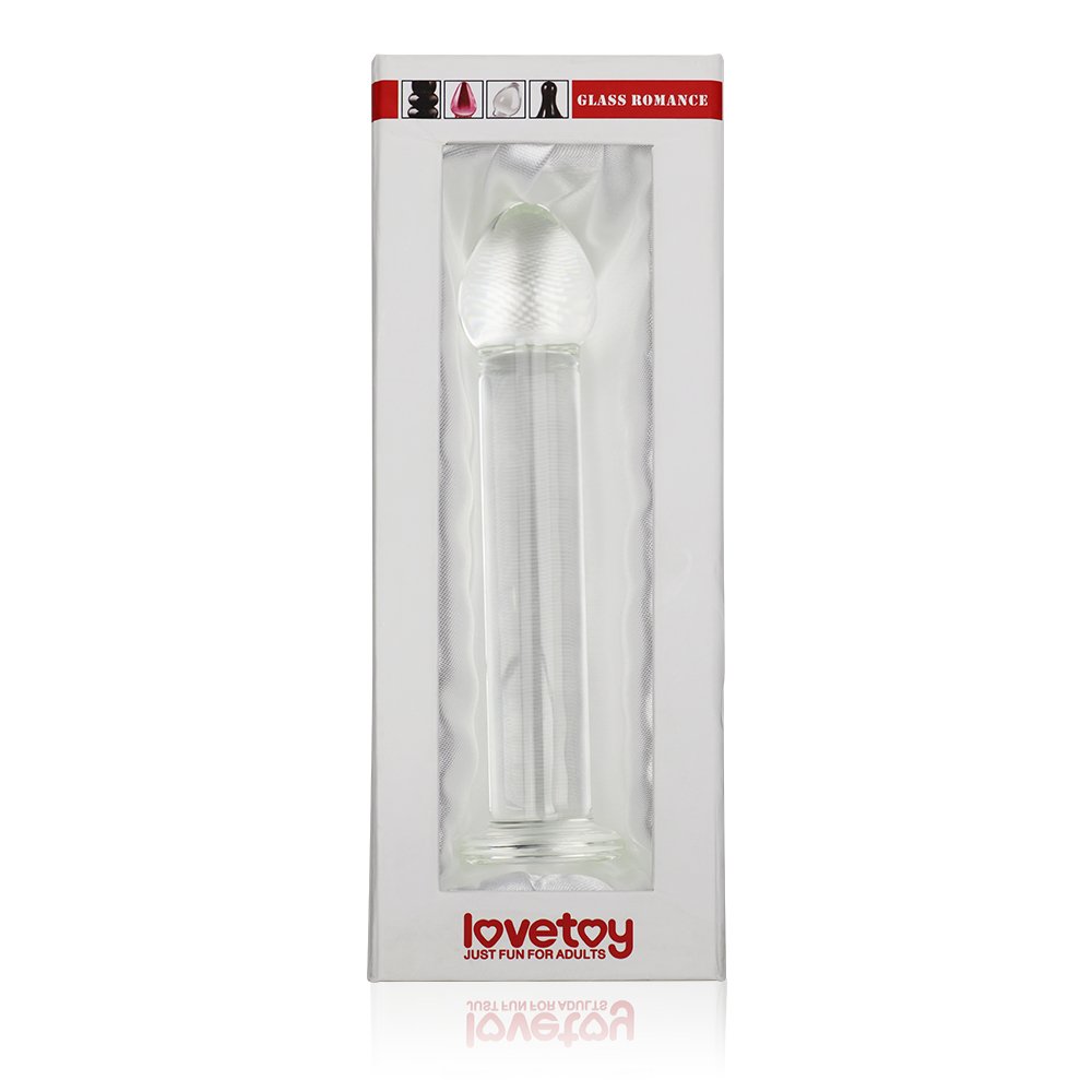 Plug anal GlassRomance LOVETOY GS01C