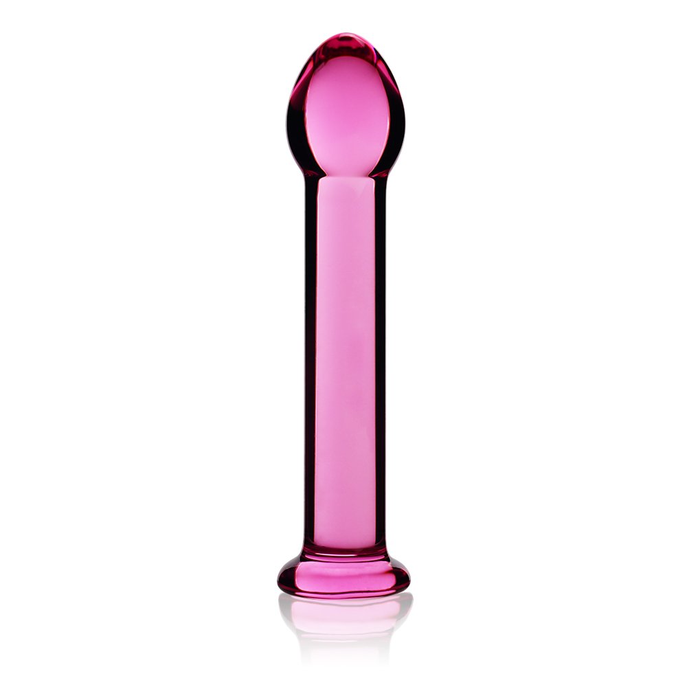 Plug anal GlassRomance LOVETOY GS01 OUTLET / 5 uds - Rosa