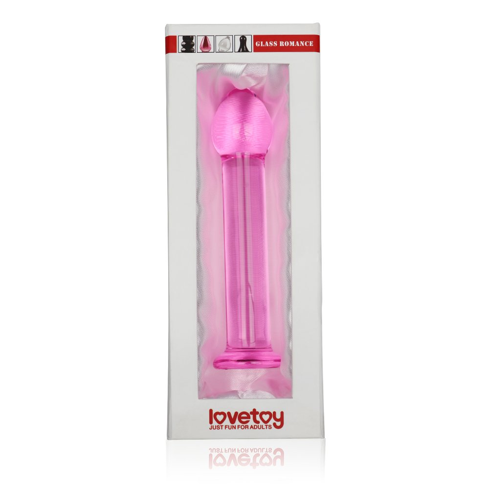 Plug anal GlassRomance LOVETOY GS01Pk