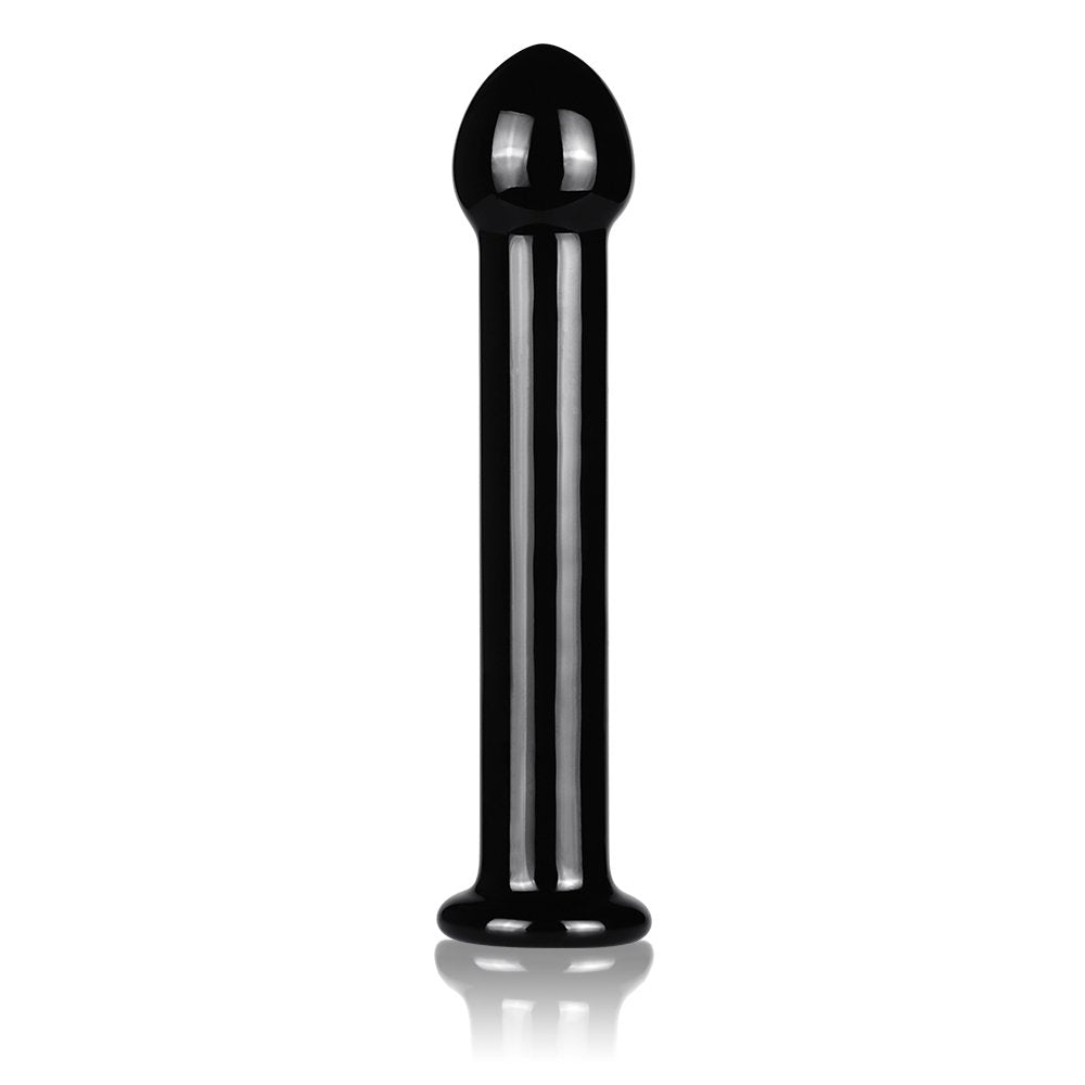 Plug anal GlassRomance LOVETOY GS01bk