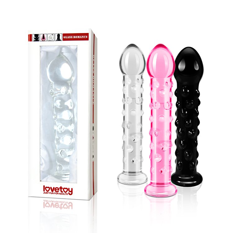 Plug anal GlassRomance LOVETOY GS02C