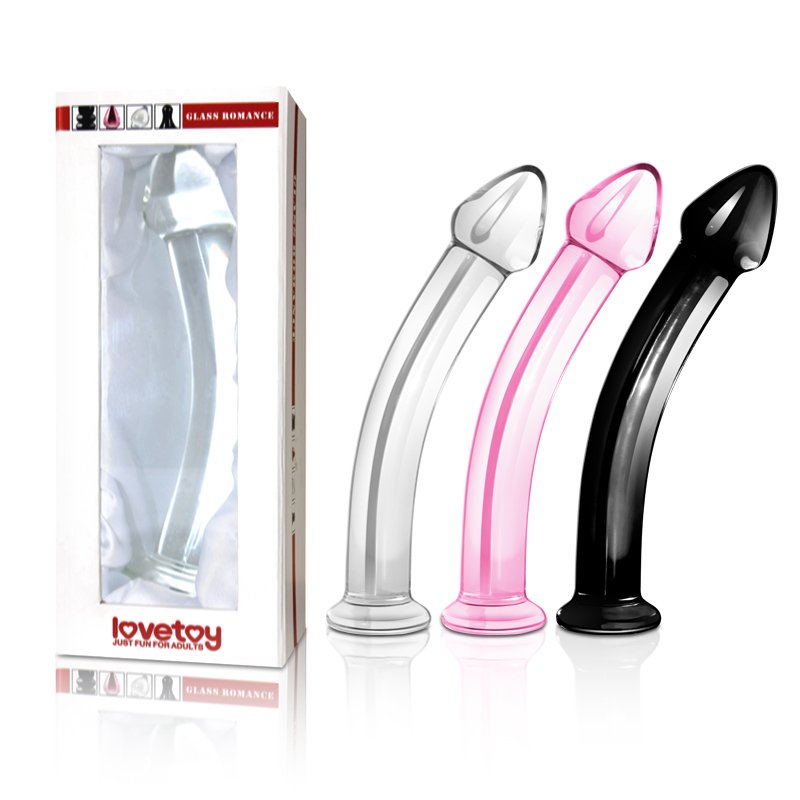 Plug anal GlassRomance LOVETOY GS03C