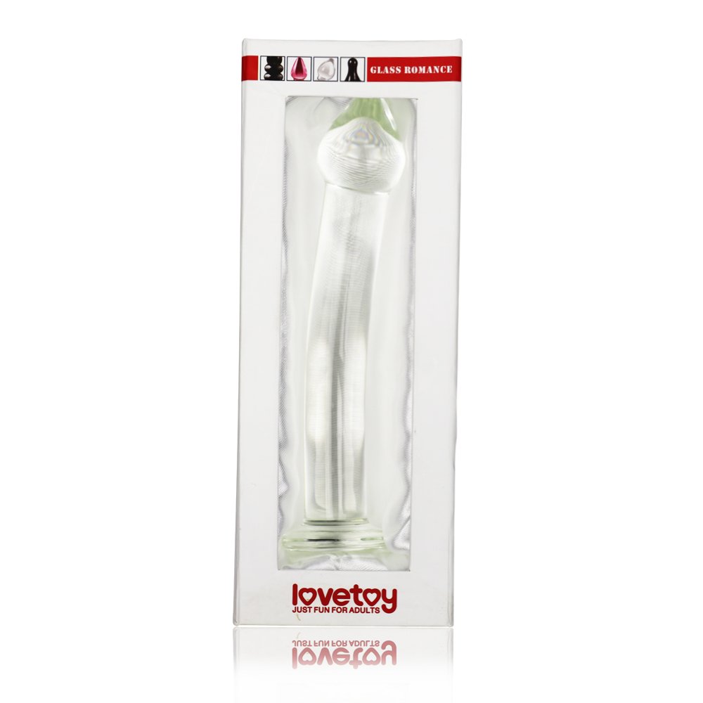 Plug anal GlassRomance LOVETOY GS03C
