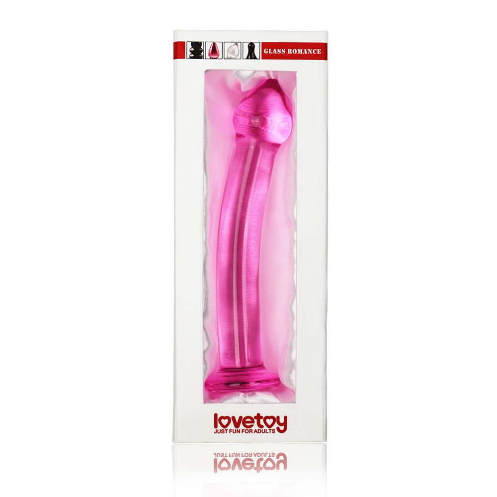 Plug anal GlassRomance LOVETOY GS03Pk