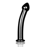 Plug anal GlassRomance LOVETOY GS03 OUTLET / 5 uds - Negro