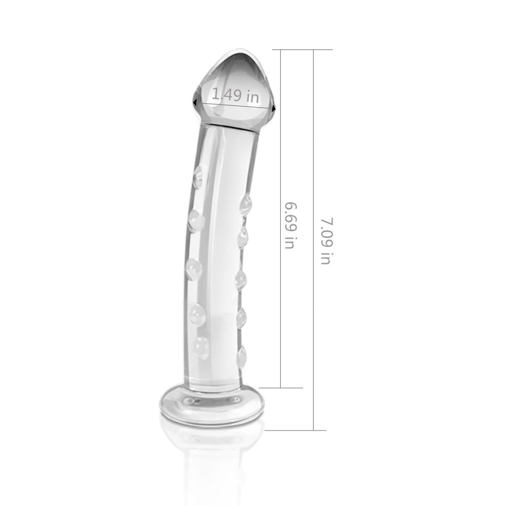 Dildo GlassRomance LOVETOY GS04C