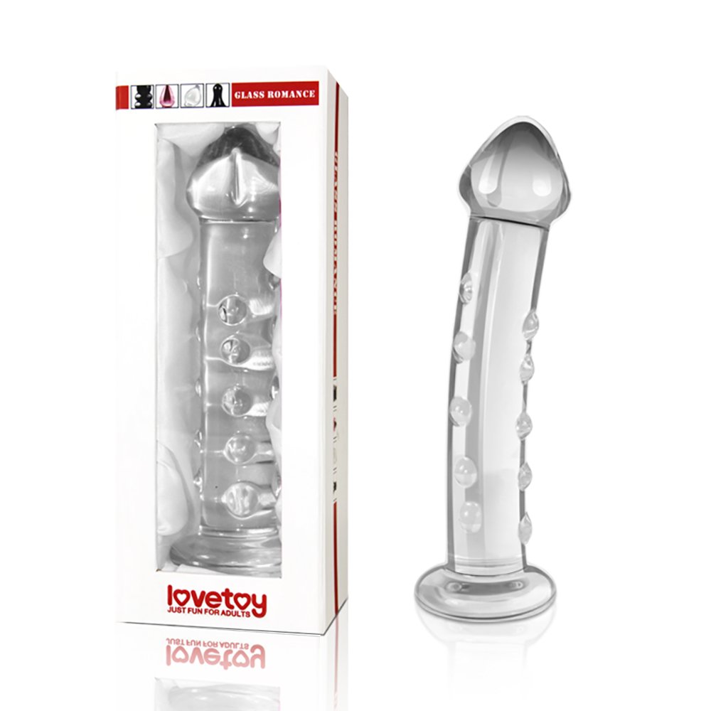 Dildo GlassRomance LOVETOY GS04C