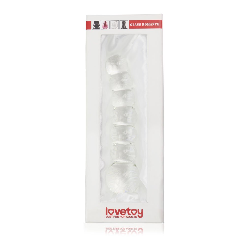 Dildo GlassRomance LOVETOY GS09c